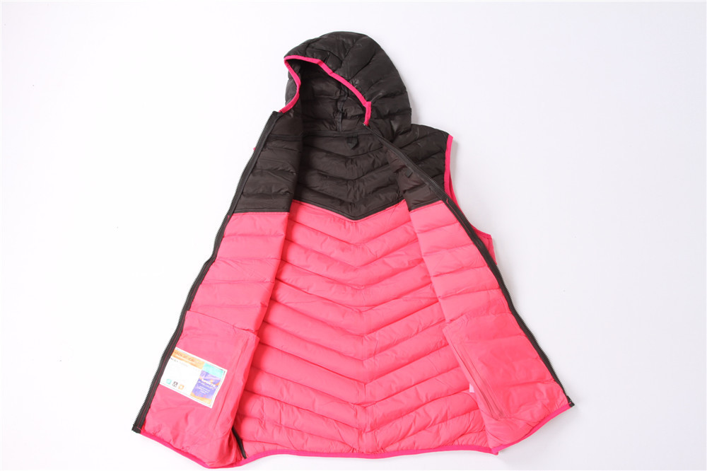 Color Block Women's Utility Gilet Vest