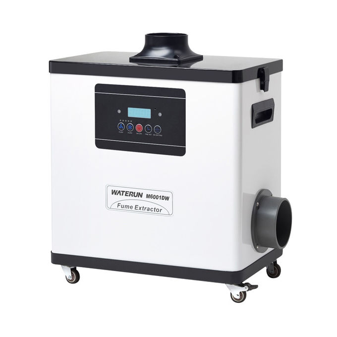 Brushless Motor Chemical Lab Fume Extractor Silent and Portable Type