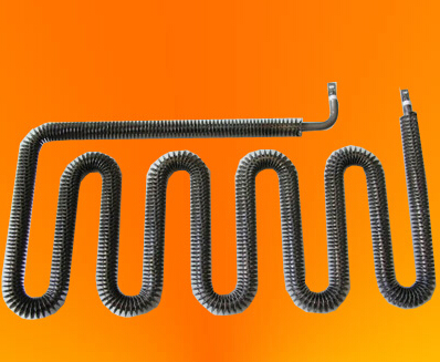 Electric Heating Element With Thermostat , Industrial Electric Heating Elements