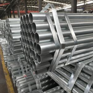 Buy cheap Y 2021 Hot Dip Galvanized Steel Tube Pre Galvanized Pipe Furniture Steel Tube Gi Pipe Steel Pipe product