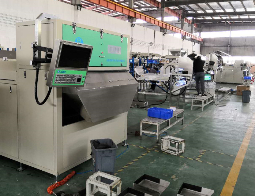 Hygienic Design Peanut Sorting Machine CCD Optical Color Sorter