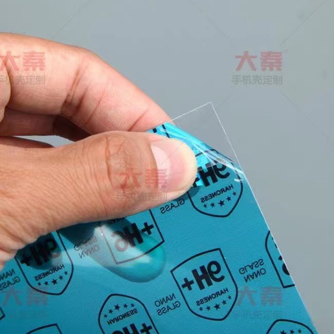 Mobile Phone 6H Nano Tempered Glass Screen Protector Anti Shocked