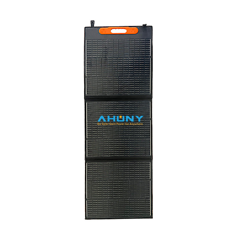 Mono portable Foldable Solar Charger fold up plastic solar panel panneaux solaire 160w 12v 24v