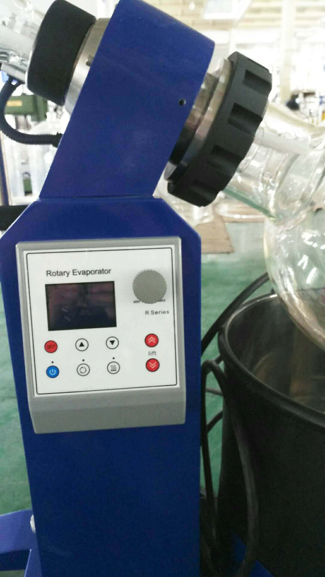 industrial rotary evaporator design