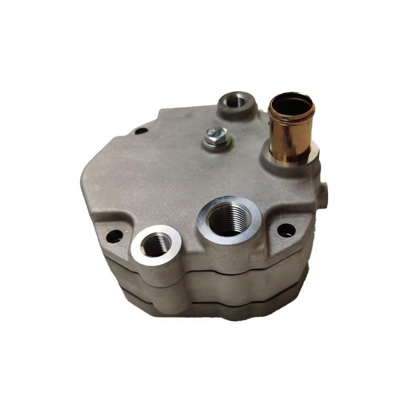 Aluminum 6UZ1 CYL HEAD ASSY ISUZU Truck Parts 8-98167200-0 Replacement Parts