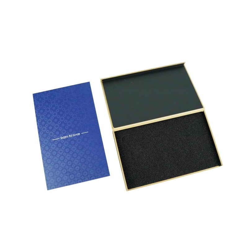 Custom Printed Design Book Shaped Box Mobile Phone Case Box Folding Paper Packaging Box