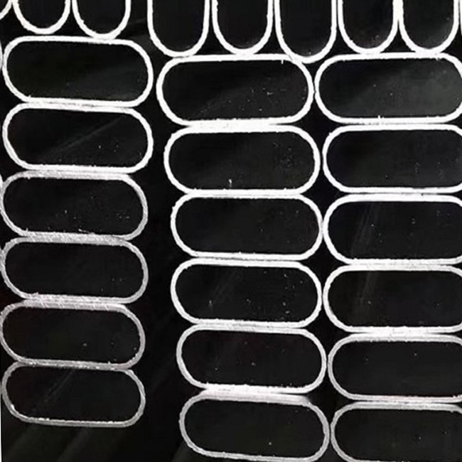 A53-A369 Flat Oval Steel Tube 20*50mm Flat Sided Oval Tube Cold Rolled