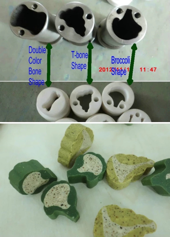 On sale full-automatic Pet treats/dog biscuit/dog chews processing line/machines