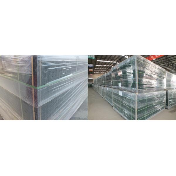 Twin Wire 8/6/8 Double Wire Mesh Fence For Football Playground