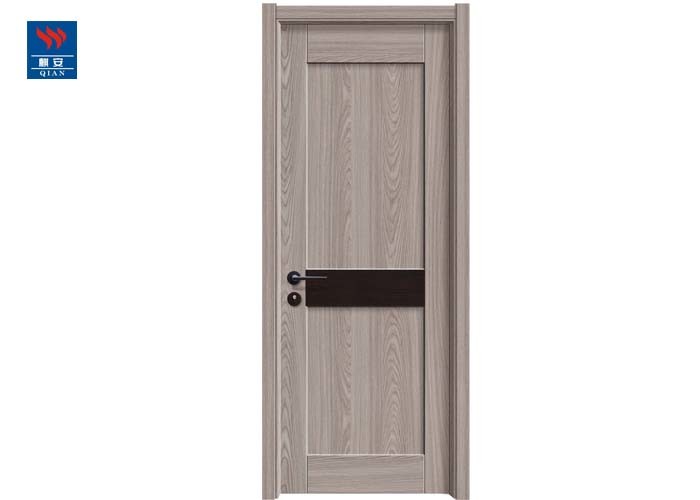 Fire Retardant Waterproof WPC Interior Wood Doors With Frames
