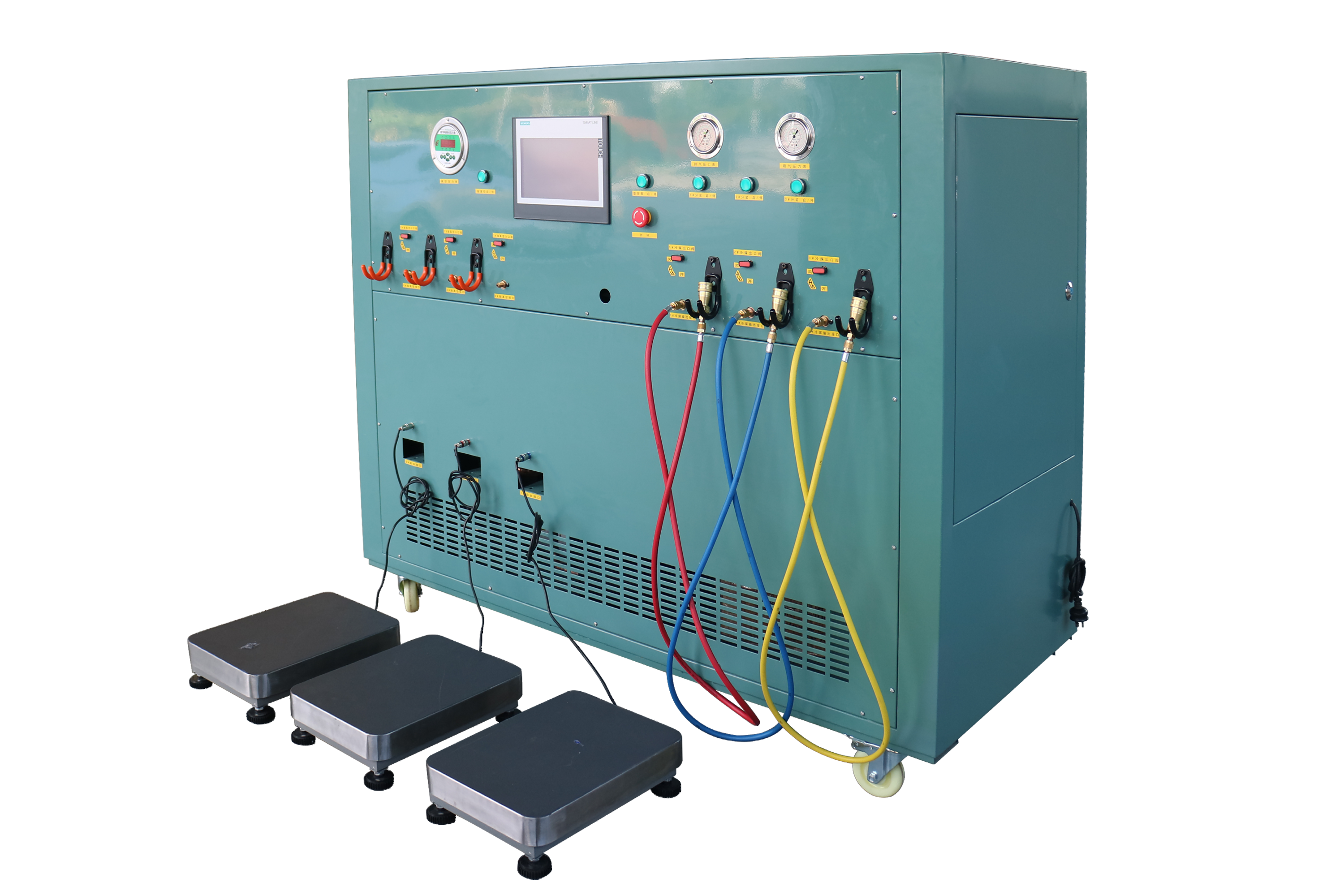 10HP 25HP Refrigerant Reclaim Unit Refrigerant Gas Recovery Machine