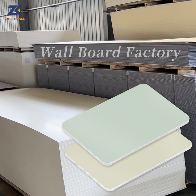 Width 1.22m PVC Skin Feel Decorative Interior Design Wall Insulation Panels