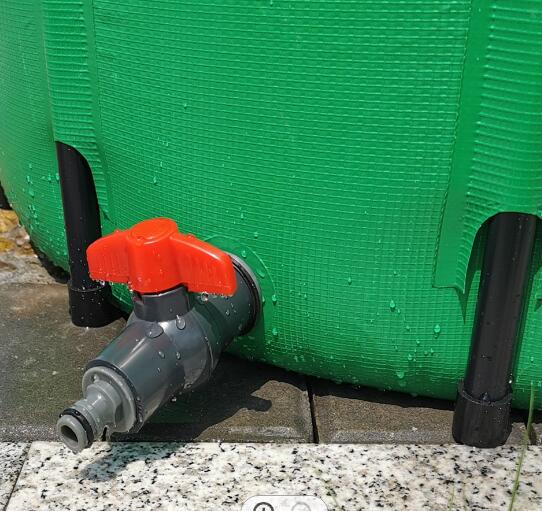 50L Portable Rain Barrel