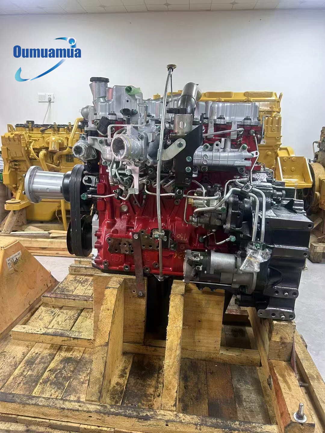 SK200-8 J05E Kobelco Engine Assembly Heavy Machinery Aftermarket Parts