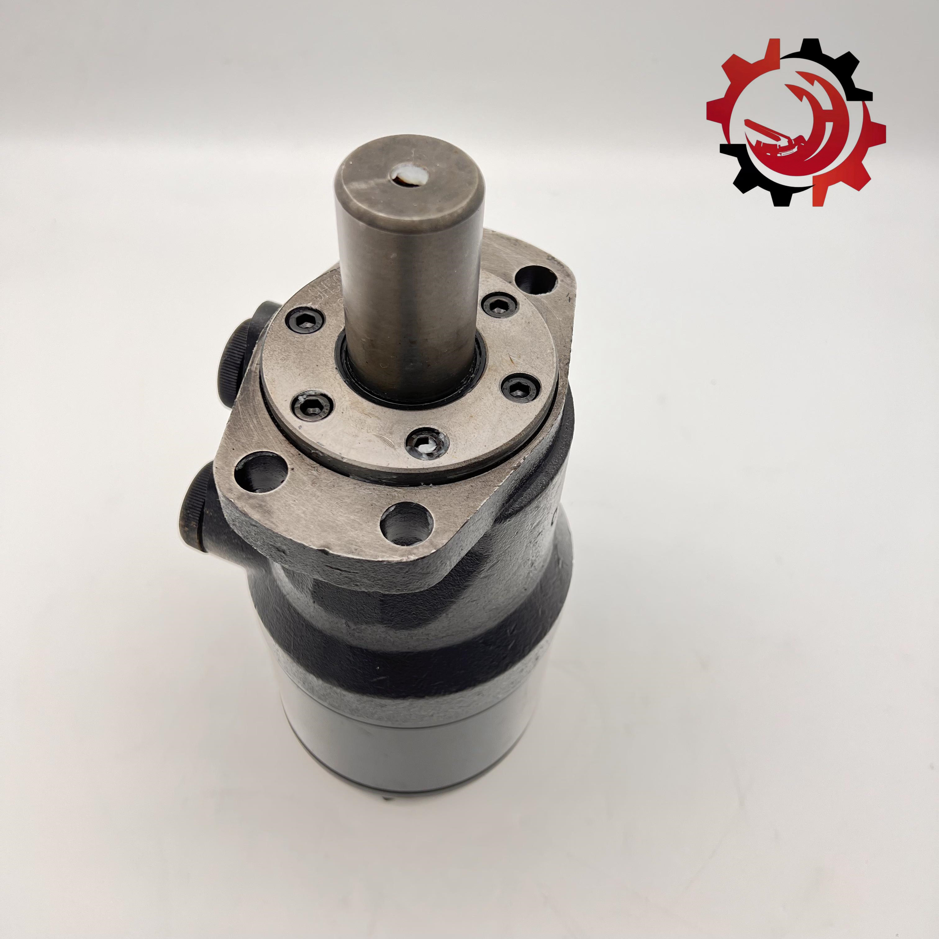 Putzmeister 238130001 Gear Oil Pump Compatibility Cast Iron Aluminum Gear Pump for Pump Trucks - Standard Package