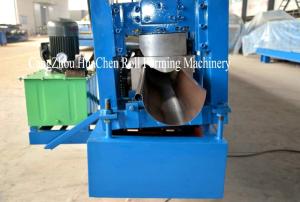 Buy cheap Steel Rain Gutter Cold Aluminum Metal Roofing Sheet Roll Forming Machine Iso product