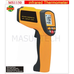 Buy cheap Portable digital infrared Thermometer MS1150 product