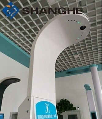 AC100V Rs232 500kg Height Weight Measurement Scale