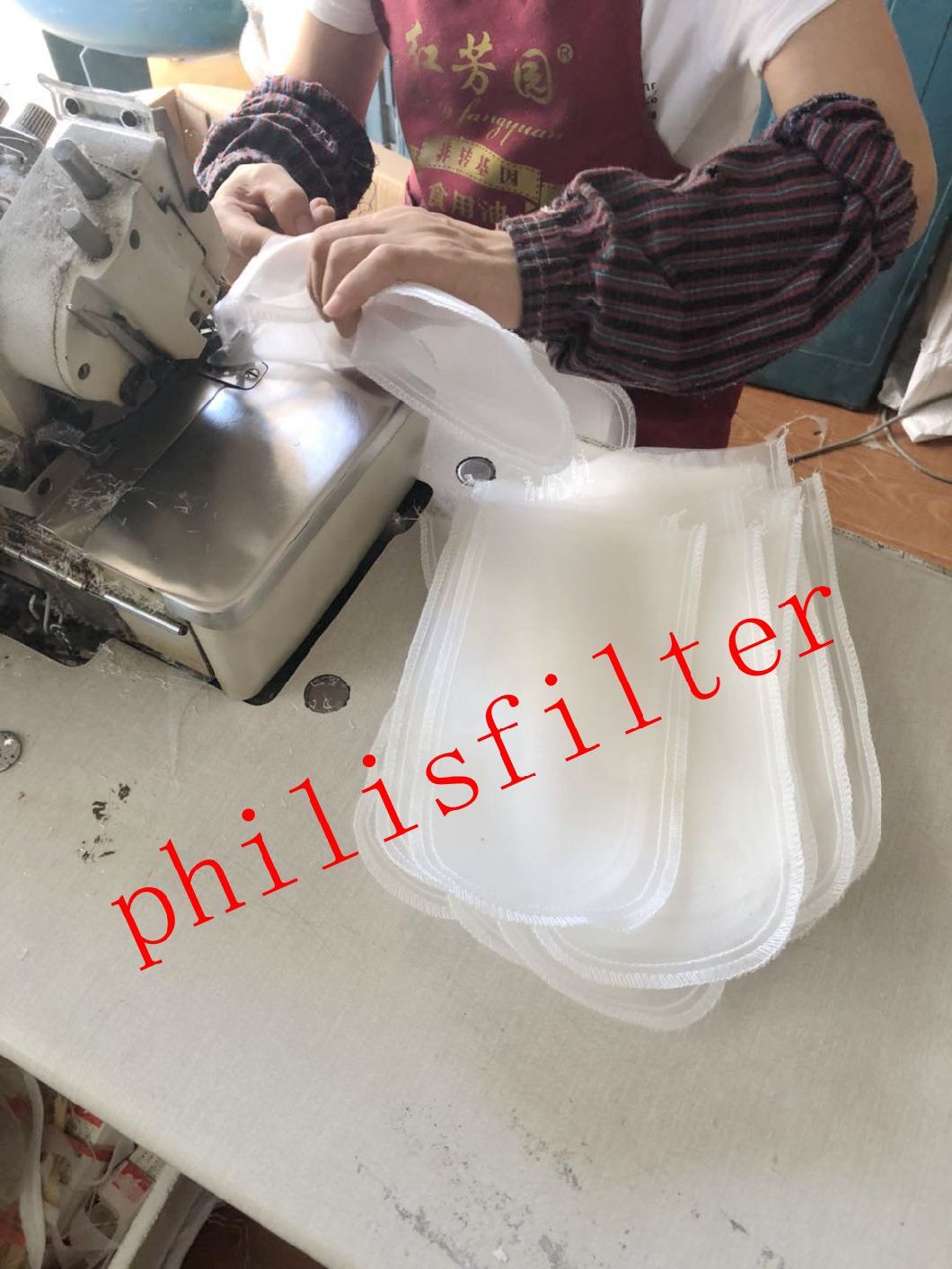 FDA Food Grade Nylon Mesh Filter Cloth Bag