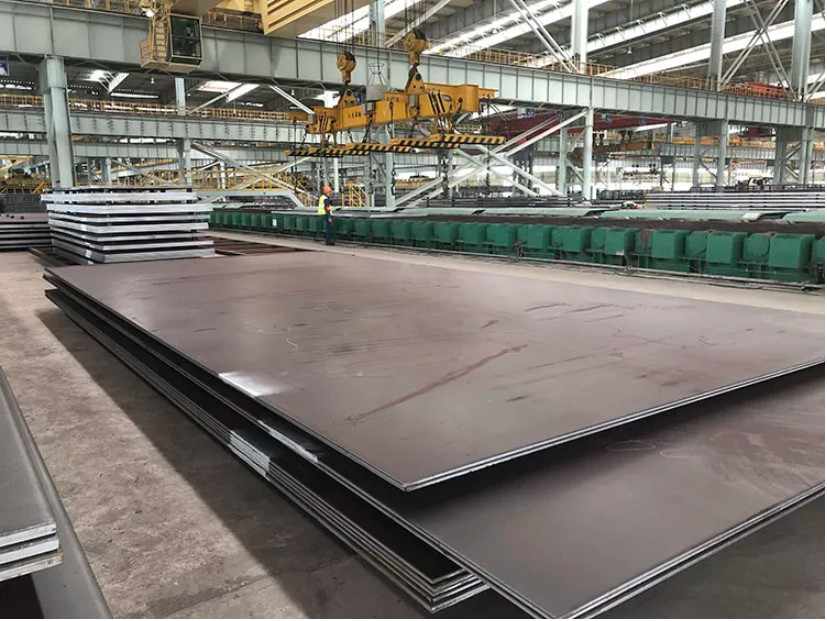 Boiler Vessel Wear Resistant Steel Plate Q345 High Strength Hot Rolled