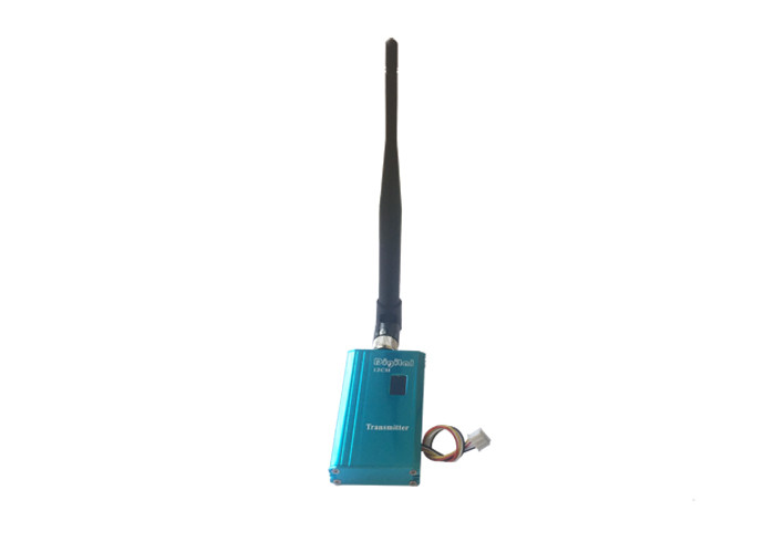 Mini FPV Wireless Audio Video Transmitter 5-8 KM Long Range Transceiver 1.2Ghz
