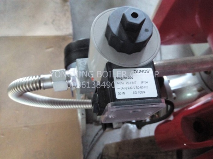300kw Single Gas Industrial Gas Burner Industrial Lpg Gas Oil Stove Burner