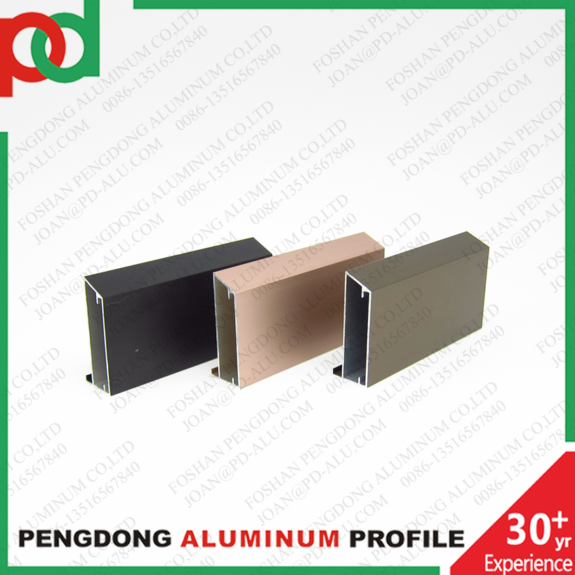 Aluminum Profiles For Furniture To Peru Colombia Ecuador Bolivia Chile