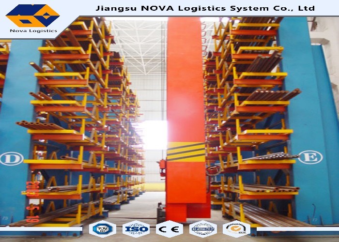 Heavy Duty Cantilever Storage Racks 200 - 1000 Kg Per Arm For Building Materials