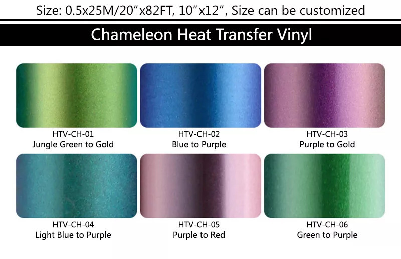 Rainbow DTF Heat Transfer Film Roll Sheets Machine Washable 1.64x82ft