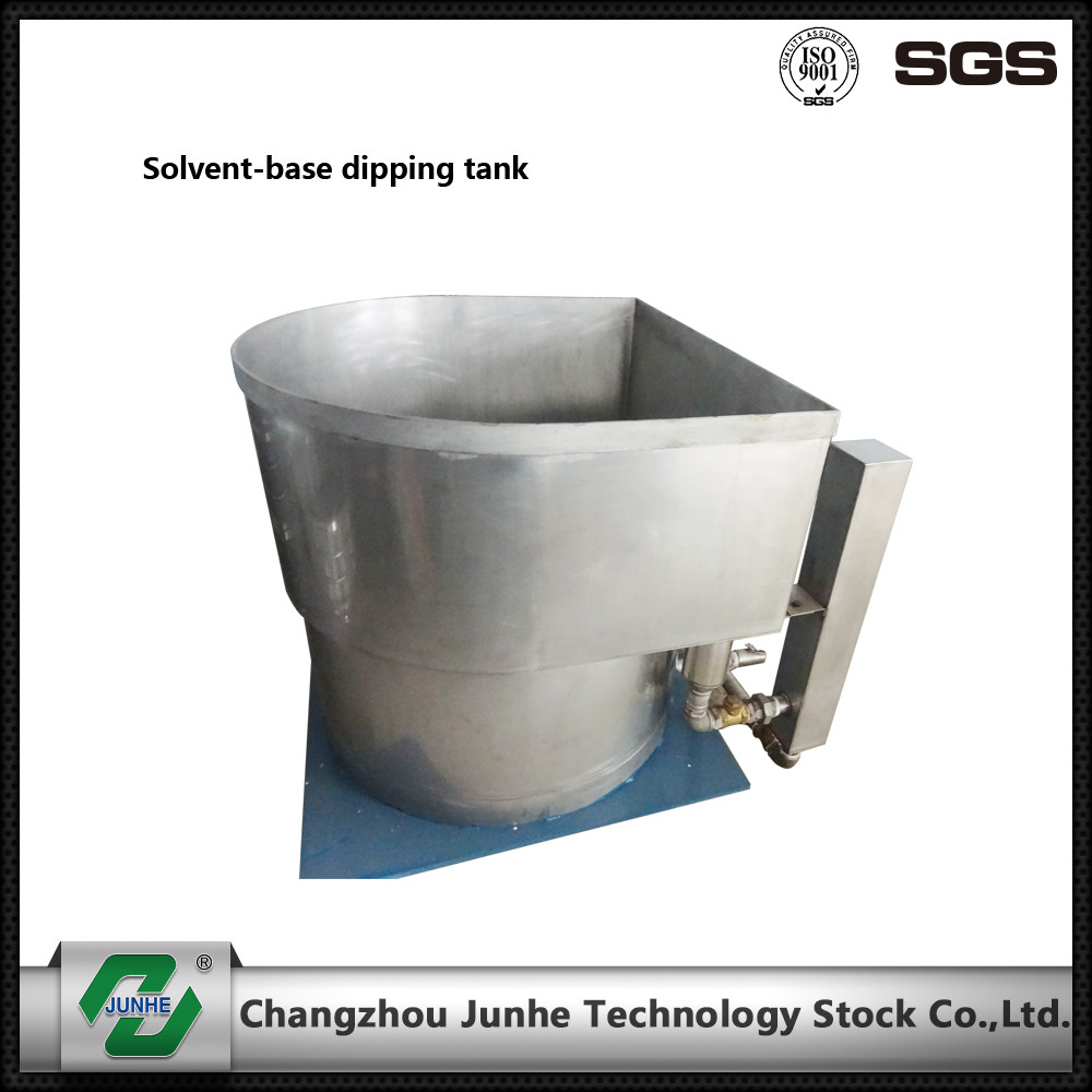 Water Base Paint Dipping Tank Coating Machine Parts Steel Material ISO9001