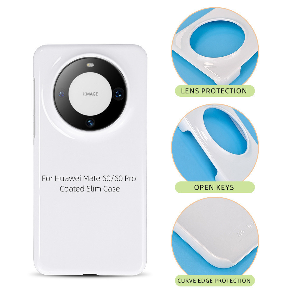 PC Coated 3D Sublimation Phone Cases for Huawei Mate 60 3D Sublimation Slim Case