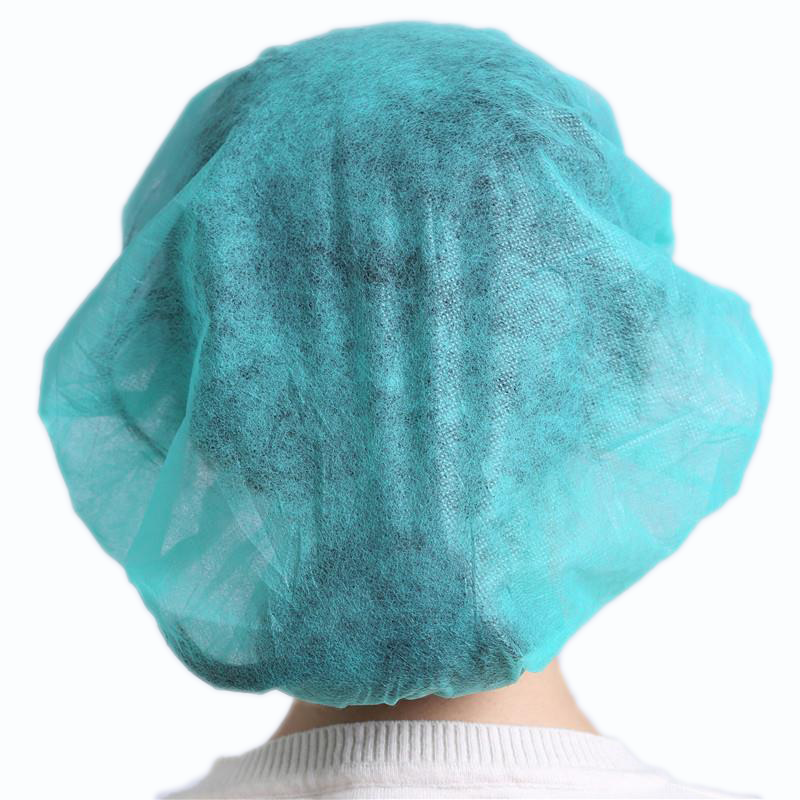 35g Yellow Operating Room Hair Covers Premium Disposable Bouffant Scrub Hats