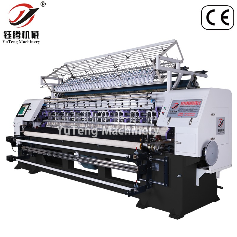 Lock Stitch High Speed Quilting Machine Computerized Multi Needle