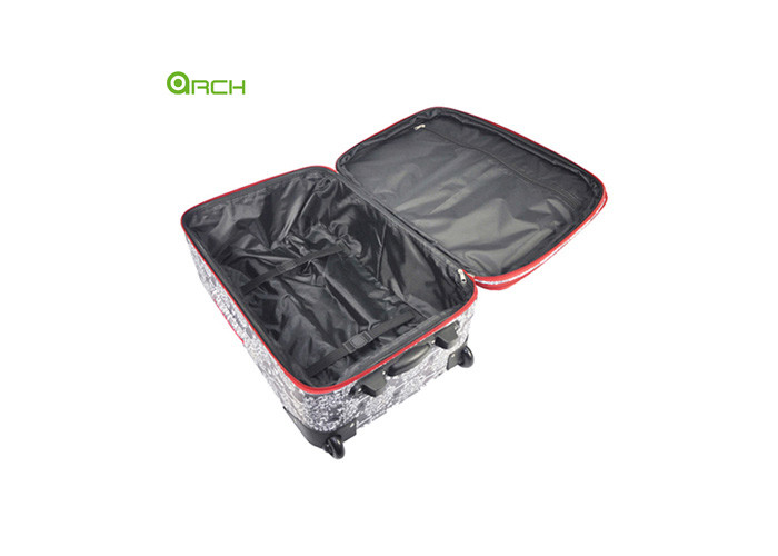 Custom Skate Wheels Expandable Printing Ripstop Luggage