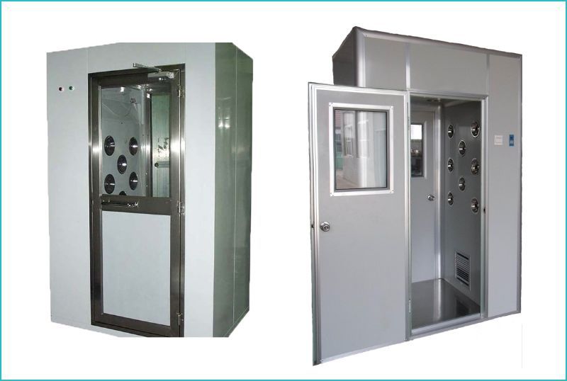 Professional Clean Room Equipment High Air Volume Lower Noise And Power