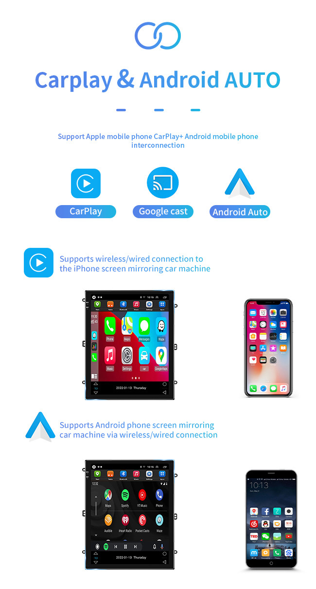 9.7" Android Car Navigation For Nissan Tllda 2008+ 4 Core Car Audio