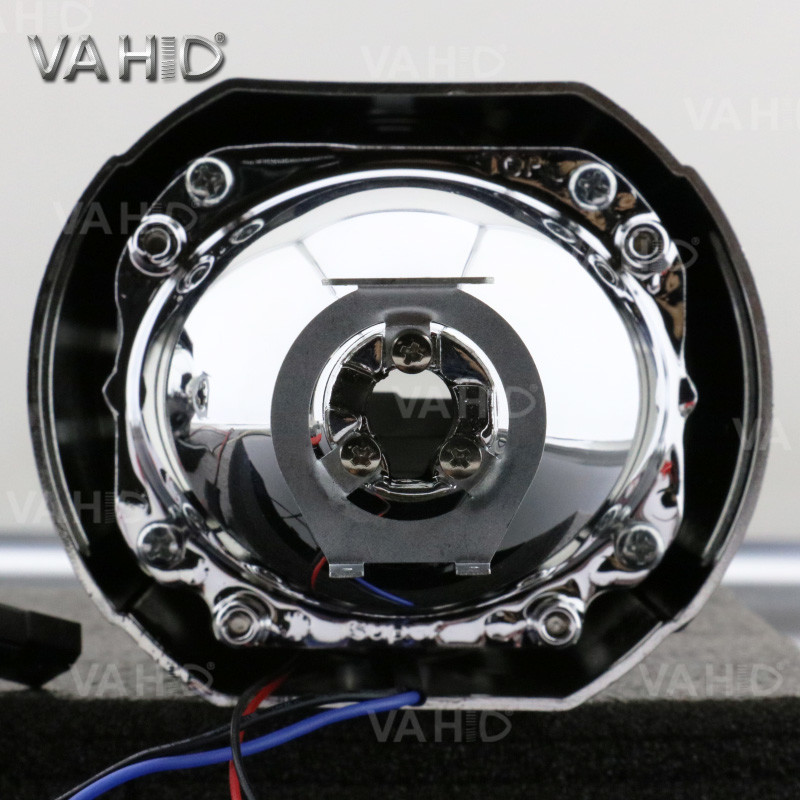 CH29 2.5inch Round Crystal angel eye Bixenon Car hid xenon projector kit