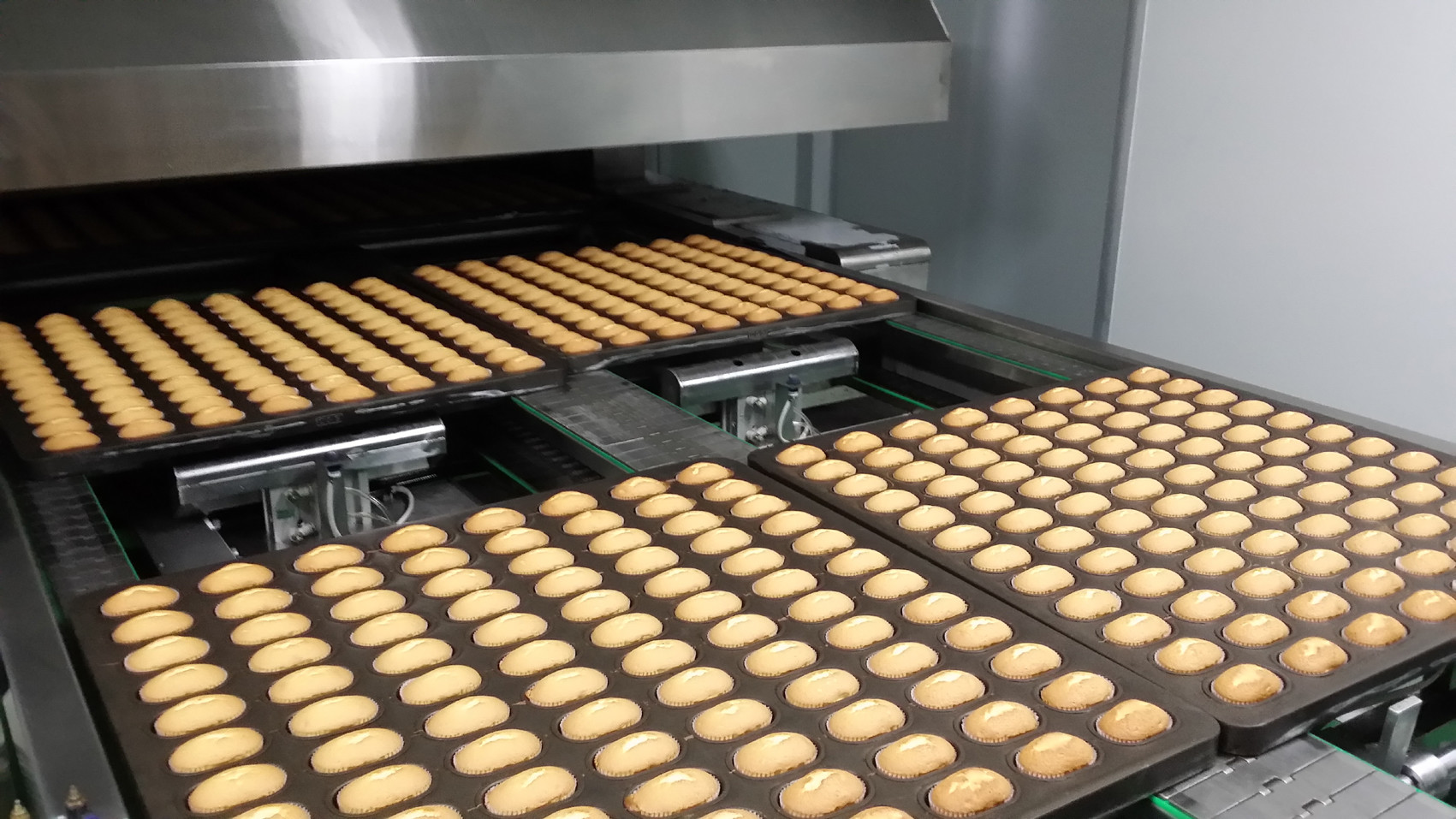 Independent Controlled Gas Bakery Tunnel Oven With SEW Motor