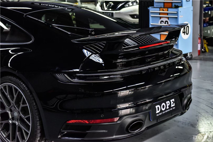 Products Sell Like Hot Cakes 911 992Carrera Carbon Fiber Spoiler 911 992 Carbon Fiber Rear Wing Carbon Fiber Spoiler 2019-2022