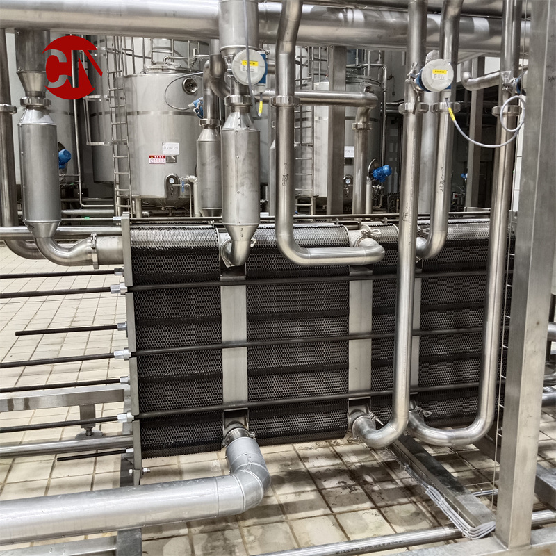 Htst Milk Sterilizer/ Plate Pasteurizer/Automatic Pasteurizer