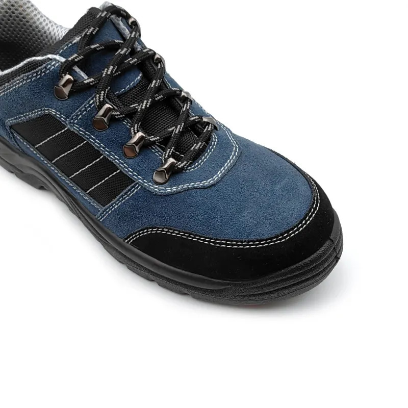 Industrial Suede Leather Safety Shoes S3 Waterproof Safety Boot