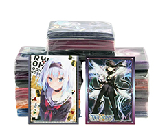 PP Hologram Trading Game Card Sleeves Yugioh TCG Card Protectors