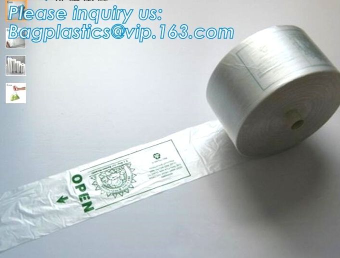 Supermarket Shopping Fresh Fruit Vegetable Packaging Plastic Bag On Roll Polythene Bags, Ldpe Bags, Hdpe Bags, Food Serv