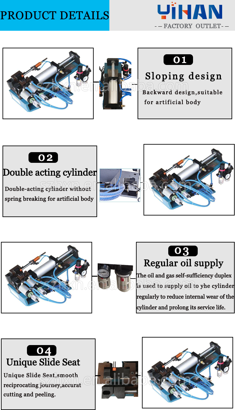 Electric Pneumatic Peeling Machine for and Affordable Peeling 220V/110V 400*300*270mm