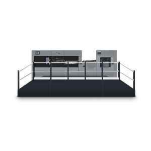 Buy cheap Industrial Automatic Paper Die Cutting Machine With Multifunctional Edge from wholesalers