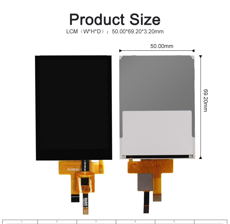 Polcd 240X320 Tft Lcd Capacitive Touchscreen ST7789V 2.8 Tft Lcd Shield Raspberry Pi