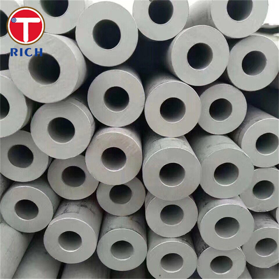 GB/T 21833.3 S22253 Duplex Stainless Steel Pipe Seamless Austenitic Stainless Steel Tubes For Oil