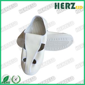 Buy cheap ESD 4 Eye Shoes Size 35-46 ESD Safety Shoes Surface Resistance 10e6-10e9 Ohm product