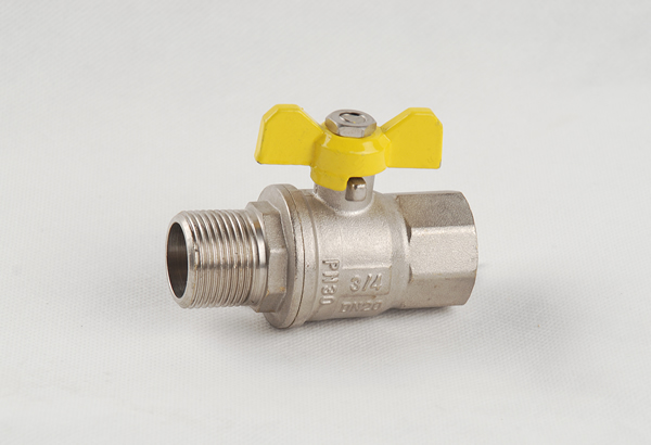 Compressed Natural Gas Valve 1/2inch Gas Bottle Valve abrasion proof