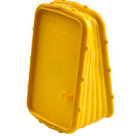 Yellow leather Below Box Bee Hive Equipment , Bee Hive Tool For Beekeepers